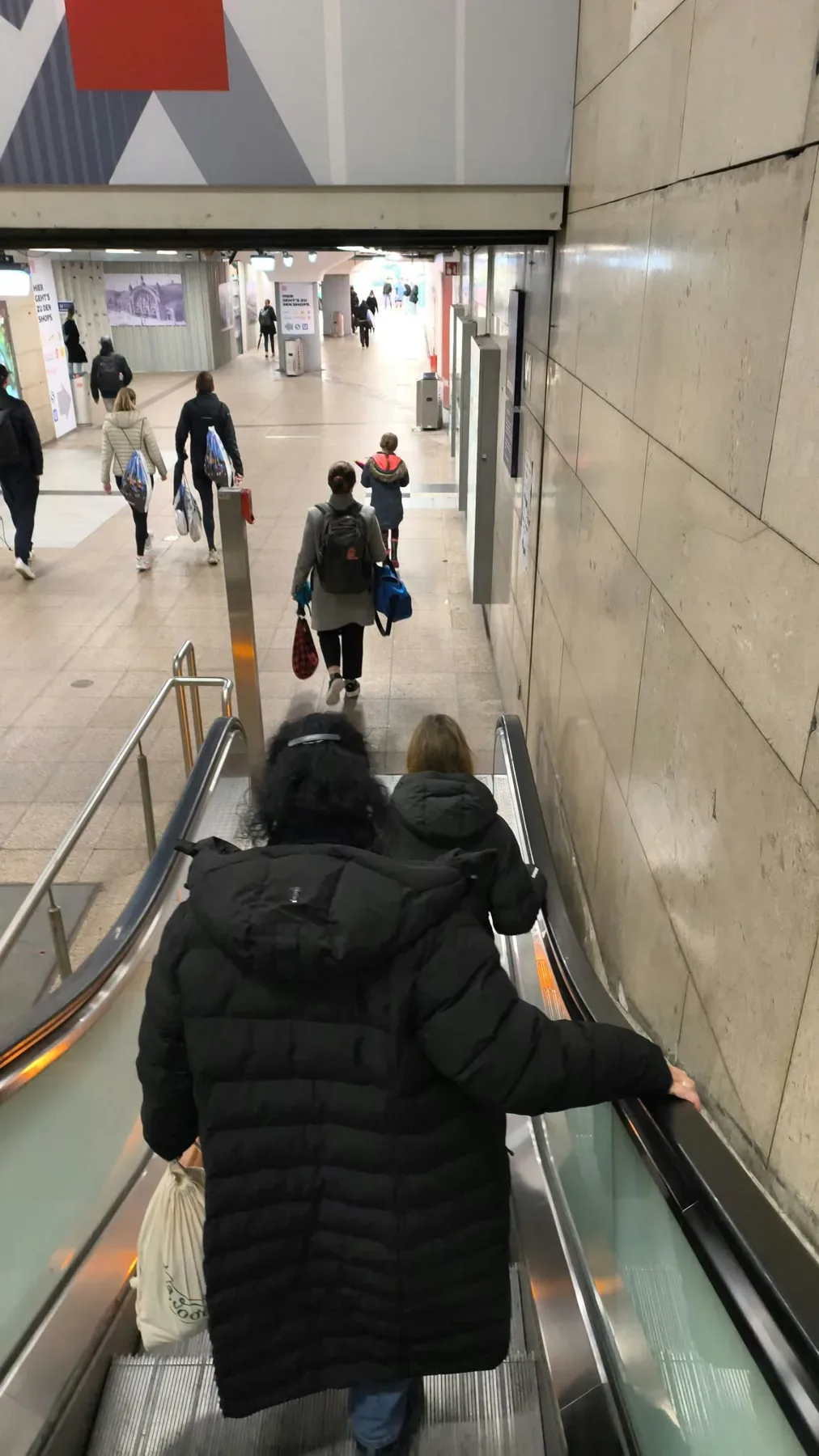 Anreise nach Frankfurt